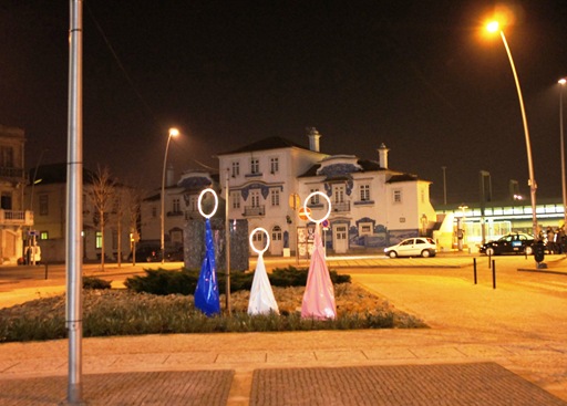 aveiro - Natal 2010 - avenida Lourenço Peixinho 2