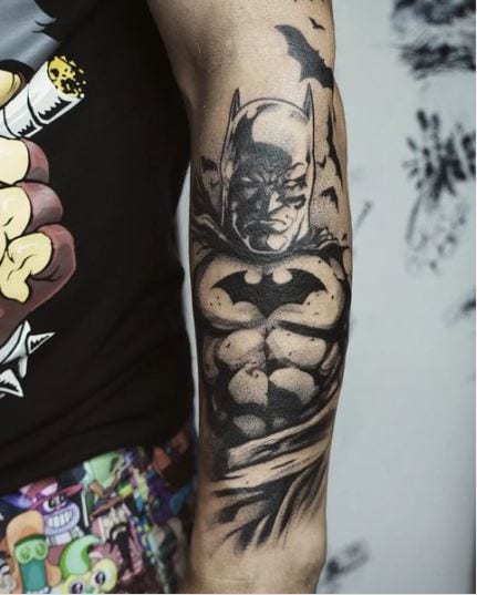 Tatuagens do Batman - 30 fotos e modelos para os homens