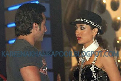 KAREENA KAPOOR KHAN with SAIF ALI KHAN