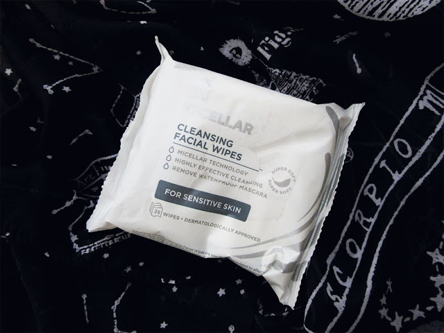 superdrug micellar cleansing facial wipes