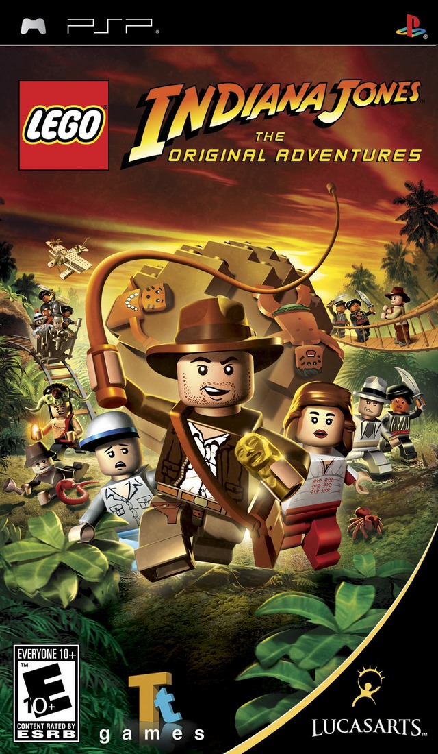 LEGO Indiana Jones: The Original Adventures (PSP)