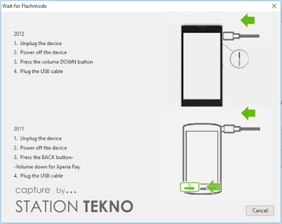 Tutorial Flashing (Instal Ulang) Sony Xperia XZ2 Premium AU (SOV38)