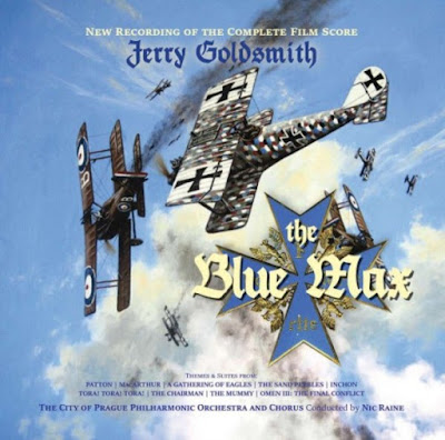 The Blue Max 50th Anniversary Recording Soundtrack by Jerry Goldsmith