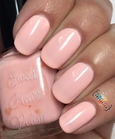 Sweet Heart Polish Peach Cobbler