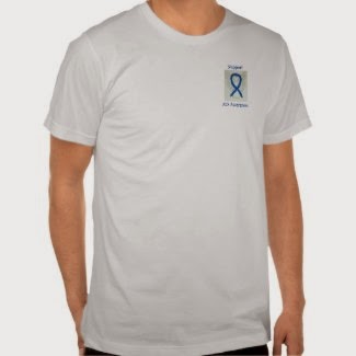 Guardian Angel ALS Team Walk T-Shirt Customized Art Clothing