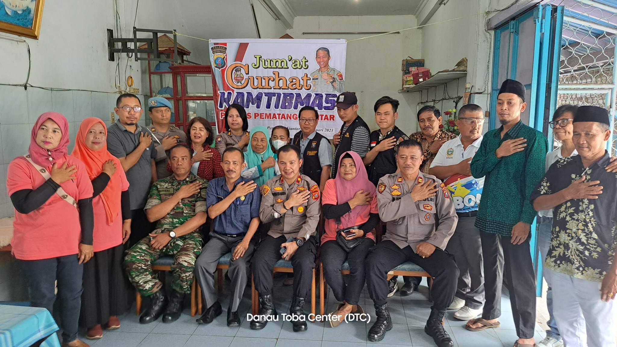 Warga Siantar Minta Polisi Patroli Pagi Dini Hari, Bankom Garuda Usulkan Pengunaan HT Diberbanyak