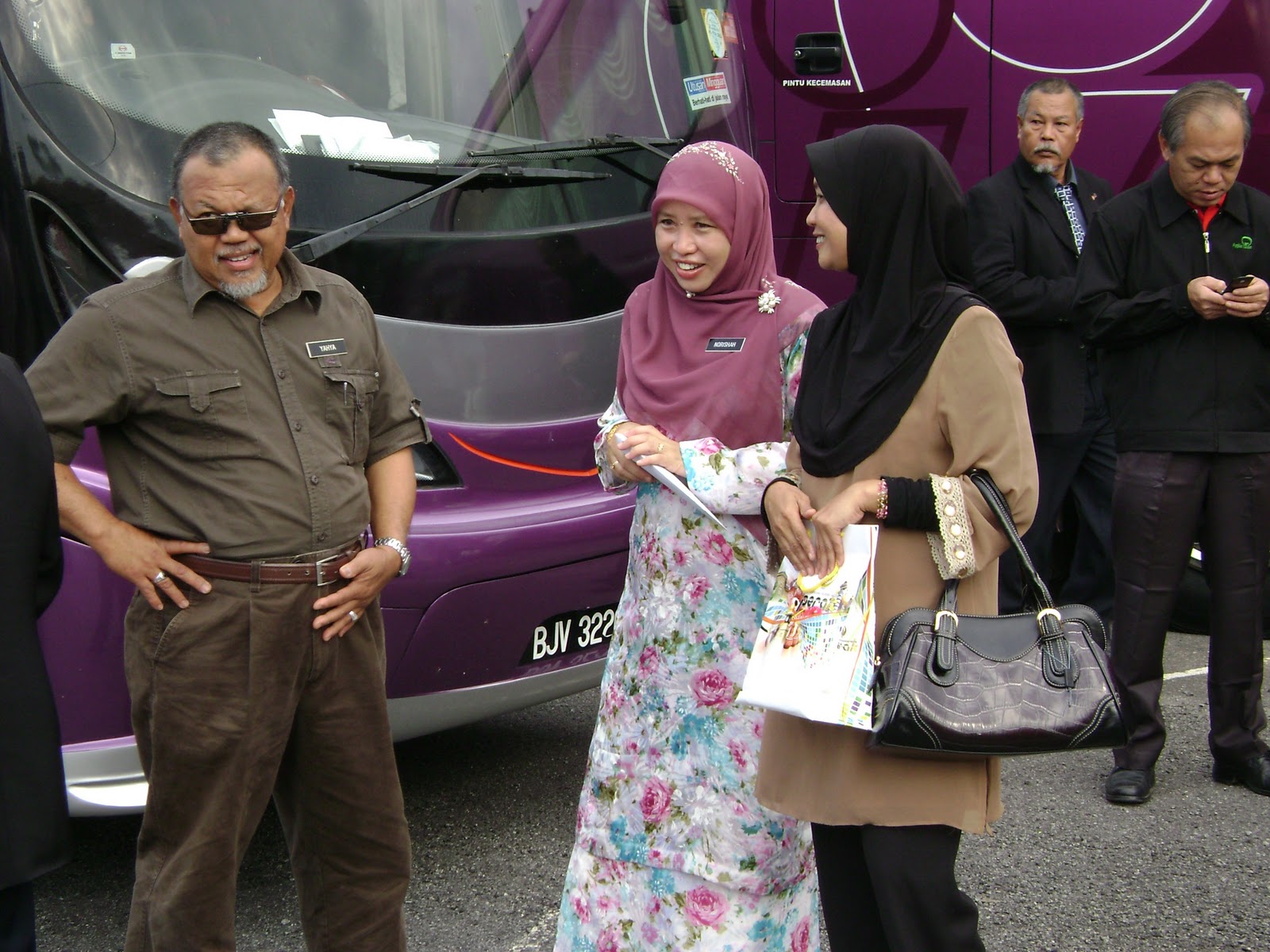 Sekolah Kebangsaan Bukit Baru, Melaka: Lawatan Majlis Guru 