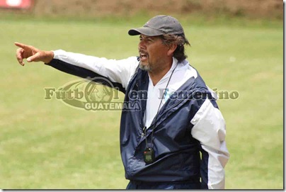 profesor.Gustavo Bobadilla sub-20 guatemala