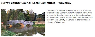 Surrey County Council Local Committee (Waverley)