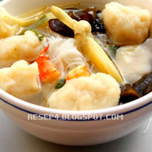 resep tekwan