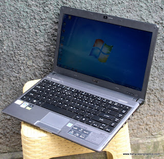 Jual Laptop Acer Aspire 3810T Banyuwangi