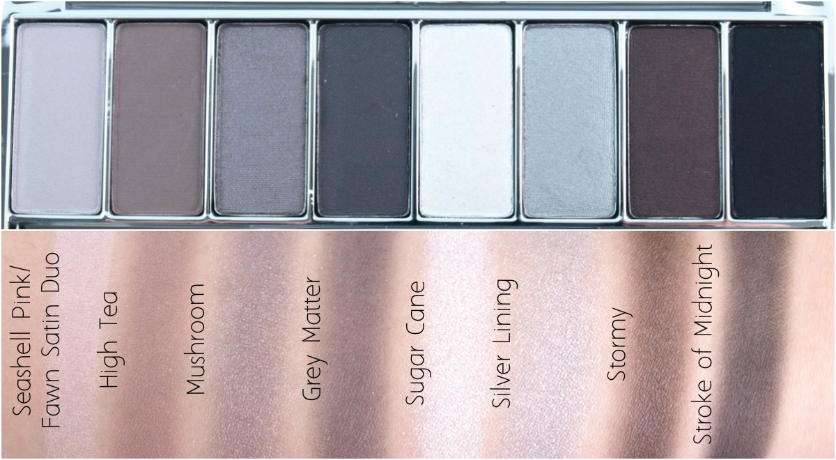 Clinique Wear Everywhere Greys All About Shadow 8-Pan Palette