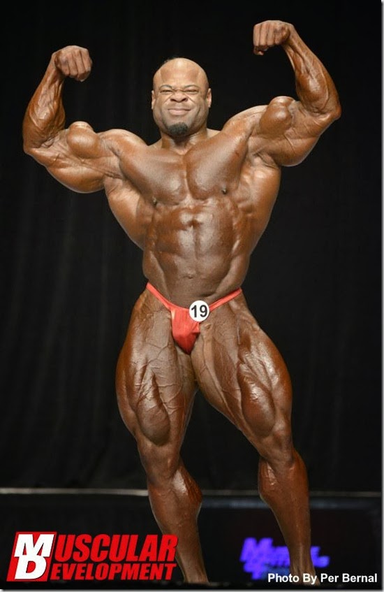 Kai Greene Mr Olympia 2013