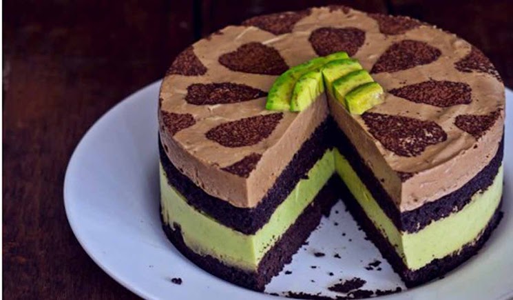 Resep Avocado Mousse Cake