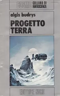 La copertina di Progetto Terra - Cosmo Argento 80