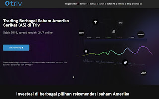 Cara Trading di Triv