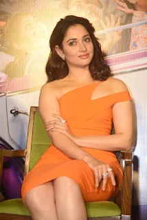 Actress Tamannaah Bhatia at F3 Movie Trailer Launch