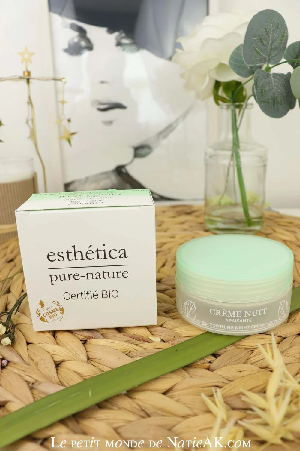 crème apaisante nuit Pure esthética nature