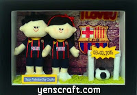 boneka jersey barcelona