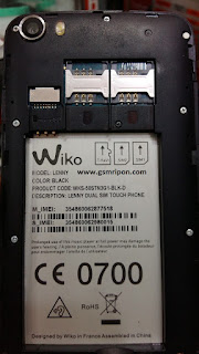 Wiko-Lenny Dead Recovery Frimware 100%tested without password