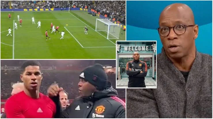 Ian Wright praise Benni McCarthy for Marcus Rashford transformation & fine form