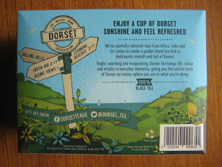 Dorset Tea Golden Blend Packaging - Bottom Panel