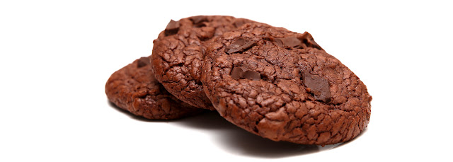 Outrageous chocolate cookies de Martha Stewart