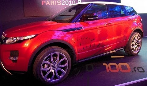 Range Rover Evoque Concept