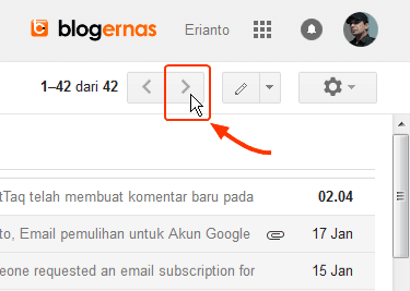 Cara Mengetahui Tanggal Pembuatan Email Sendiri pada Gmail