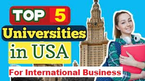  Top 5 Best University in America (USA) for International Business