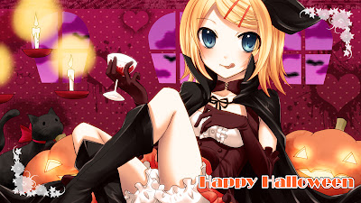  Vocaloid Halloween anime 