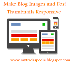 Make Blog Images and Post Thumbnails Responsive