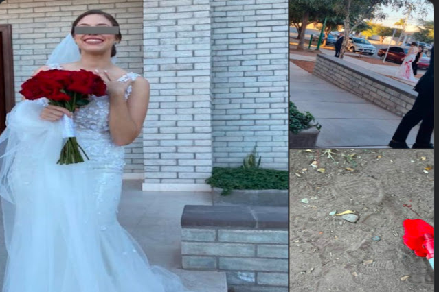 Lanzan pintura a novia en plena boda en Sonora; aseguran que ataque fue planeado por su suegra