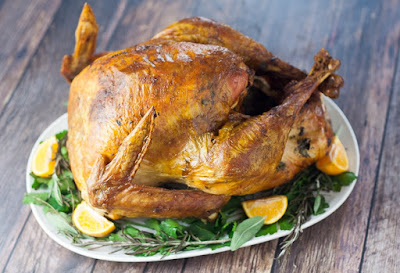 Butter Herb Roasted Turkey