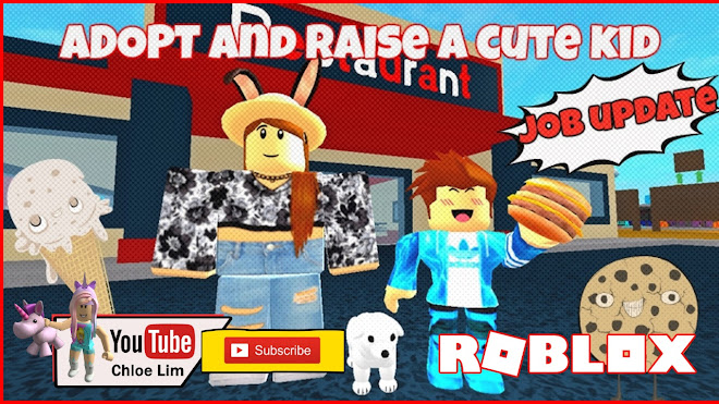 Chloe Tuber Roblox Adopt And Raise A Cute Kid Gameplay Playing With Scpskille He Is My Big Brother In The Game - cute baby roblox pictures