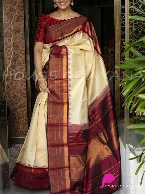 Kanchipuram Wedding Silk Sarees online Shopping