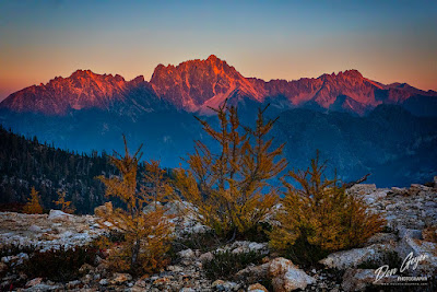 Image of Silver Star Mountain at Sunset