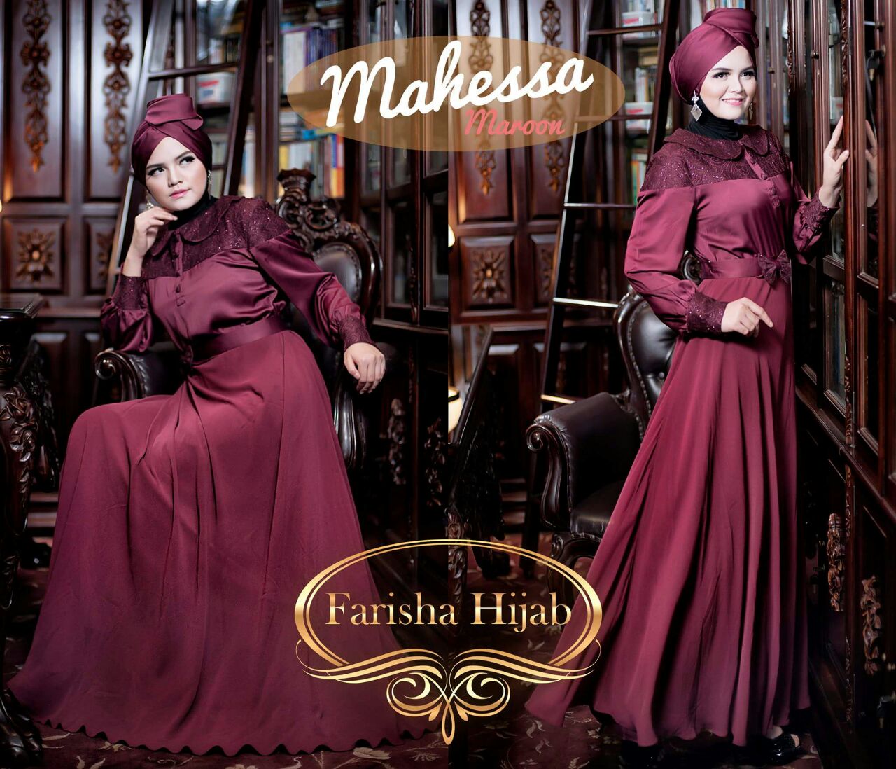 Mahessa Dress By Farisha Hijab Jual Busana Muslimah Cantik Modern Love Hijab Indo 085230801919 28329jpg