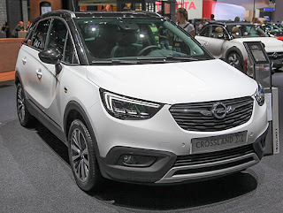 L’Opel Crossland X (2017)