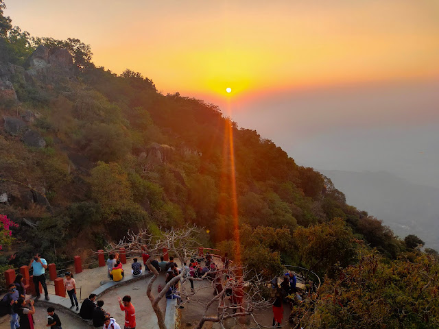 Sunset Point at Mount Abu