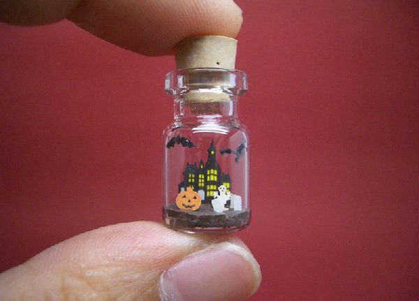 Things in Small Bottle