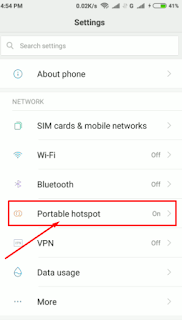  Cara Melimit User atau Pengguna yang Dapat Terkoneksi ke Hotspot Handphone kita Cara Melimit User atau Pengguna yang Dapat Terkoneksi ke Hotspot Handphone kita