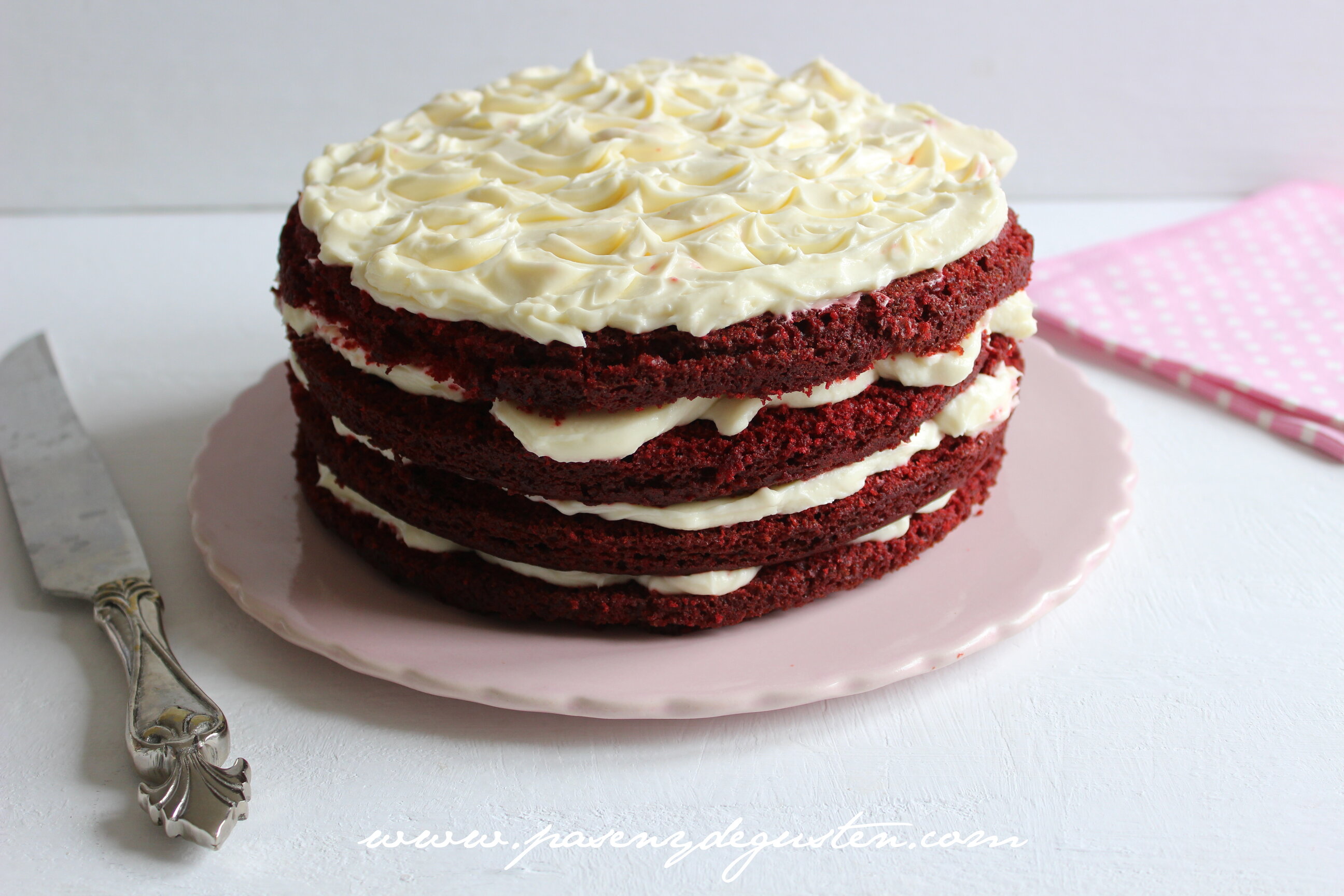 TARTA RED VELVET - PASEN Y DEGUSTEN