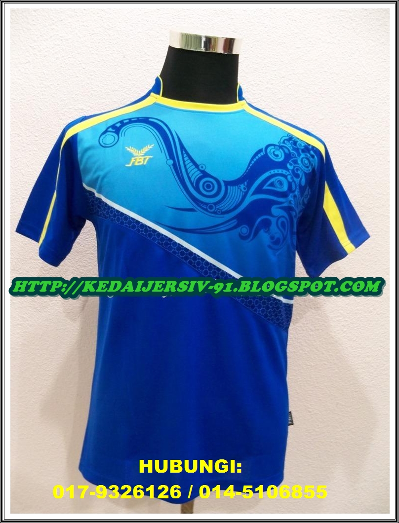 Kedai Jersi V-91: FBT 2012 (code 12-243) (2)