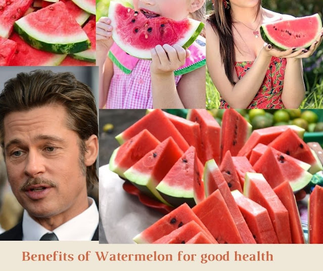 8+ Awesome Benefits of Watermelon For Your Good Health