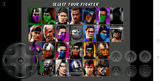 Download Mortal Kombat 3 Ultimate 2D (Game Java Konversi APK) Android Gratis