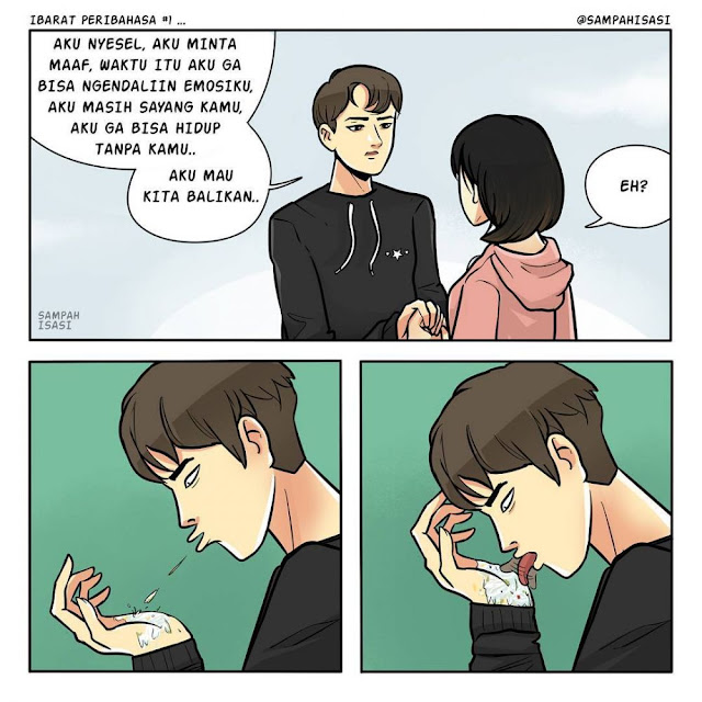 10 Komik Lucu 'Nyeleneh' Ini Absurd Banget Ceritanya