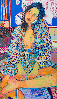 Tiffany Pentz with News (2016), Hope Gangloff