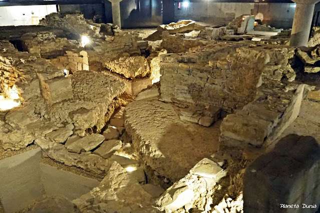 Termas Romanas de Campo Valdés