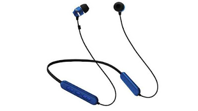 Samsung C&T ITFIT Bluetooth Wireless Earphone with Flexible Neck Band and Handsfree Mic